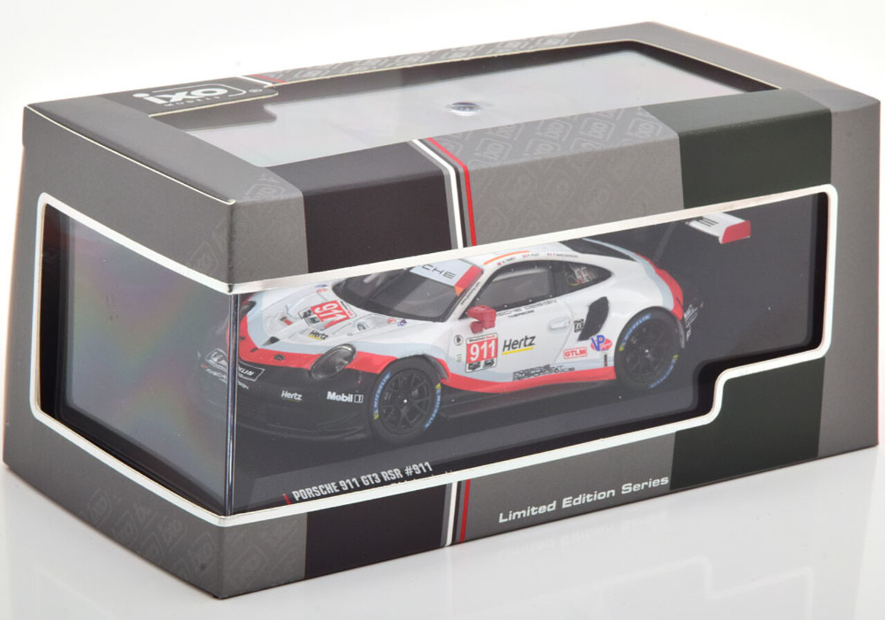 Porsche Porsche 911/991 RSR #911 Porsche GT Team 24H Daytona 2018 - 1:43 - IXO Models
