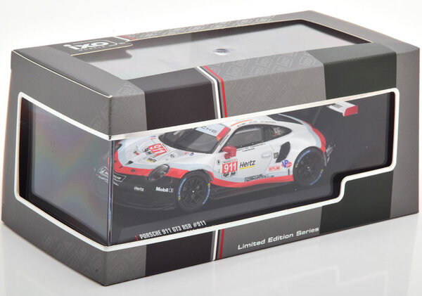 Porsche Porsche 911/991 RSR #911 Porsche GT Team 24H Daytona 2018 - 1:43 - IXO Models