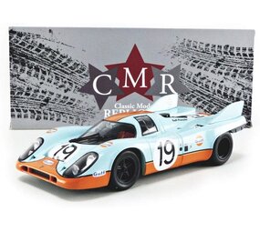 Porsche Porsche 917K #19 24h Le Mans 1971 - 1:18 - CMR Classic Model Replicars Porsche Porsche 917K #19 24h Le Mans 1971 - 1:18 - CMR Classic Model Replicars