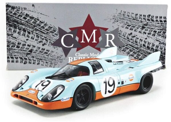Porsche Porsche 917K #19 24h Le Mans 1971 - 1:18 - CMR Classic Model Replicars