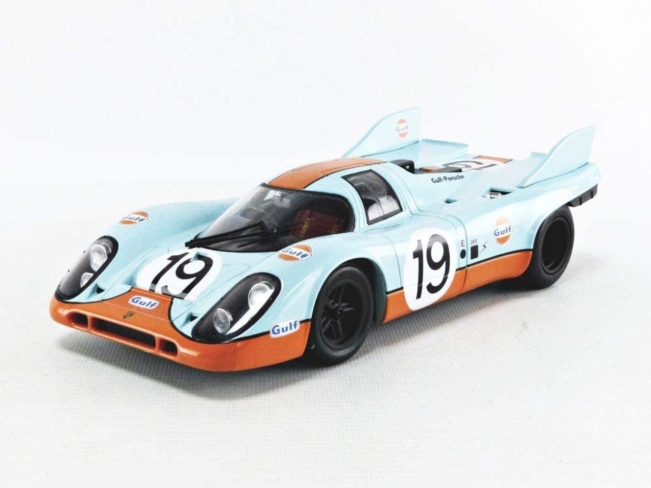 Porsche Porsche 917K #19 24h Le Mans 1971 - 1:18 - CMR Classic Model Replicars
