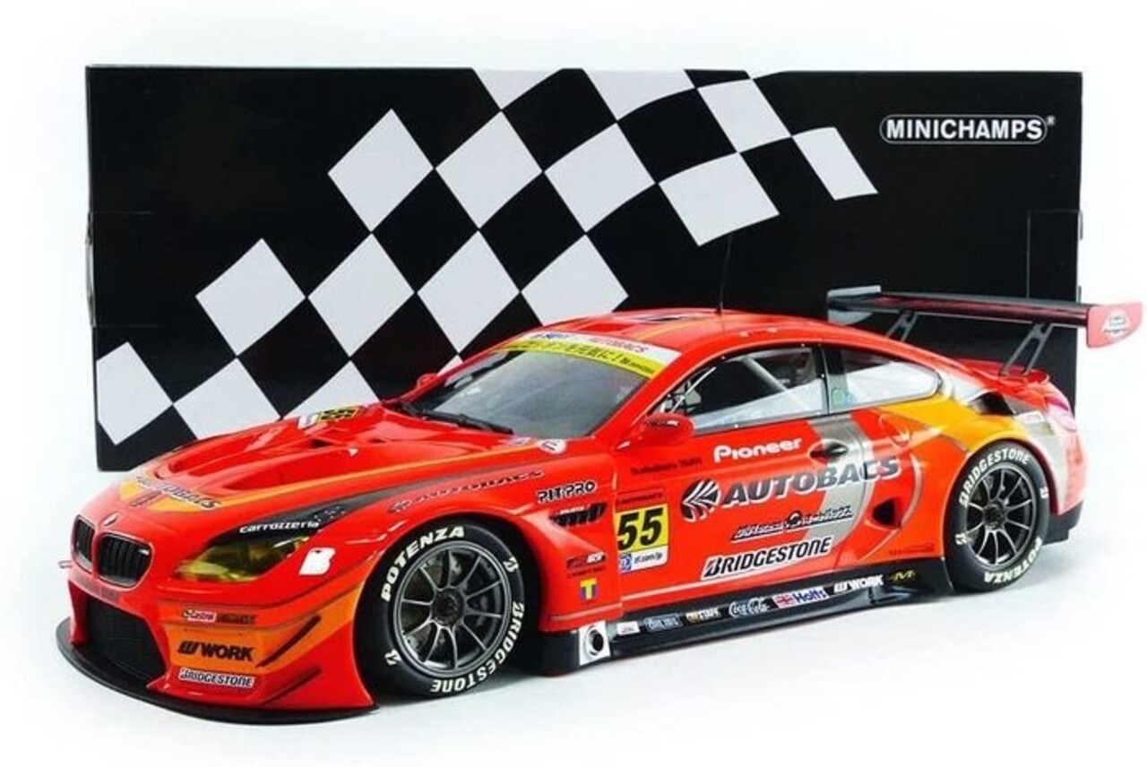 BMW BMW M6 GT3 #55 Super GT Series 2016 - 1:18 - Minichamps