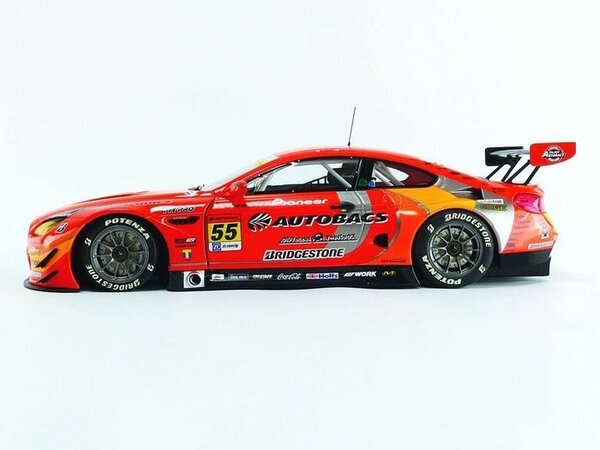 BMW BMW M6 GT3 #55 Super GT Series 2016 - 1:18 - Minichamps