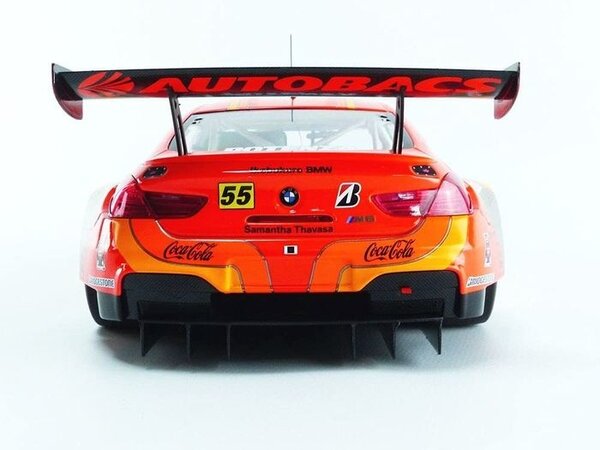 BMW BMW M6 GT3 #55 Super GT Series 2016 - 1:18 - Minichamps