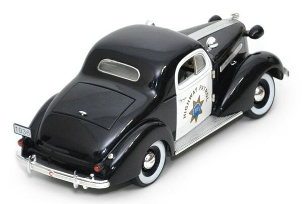 Pontiac Pontiac Deluxe Police Car 1936 - 1:18 - Signature Models