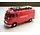 Volkswagen T1 (Type 2) Delivery Van 'Feuerwehr' + Ladder on Roof - 1:24 - Motor Max