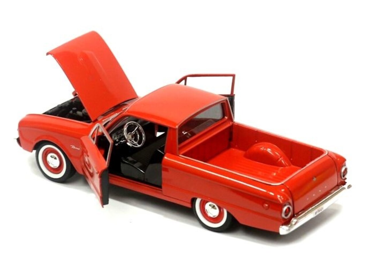 Ford Ford Ranchero Pick-Up 1960 - 1:24 - Motor Max Ford Ford Ranchero Pick-Up 1960 - 1:24 - Motor Max