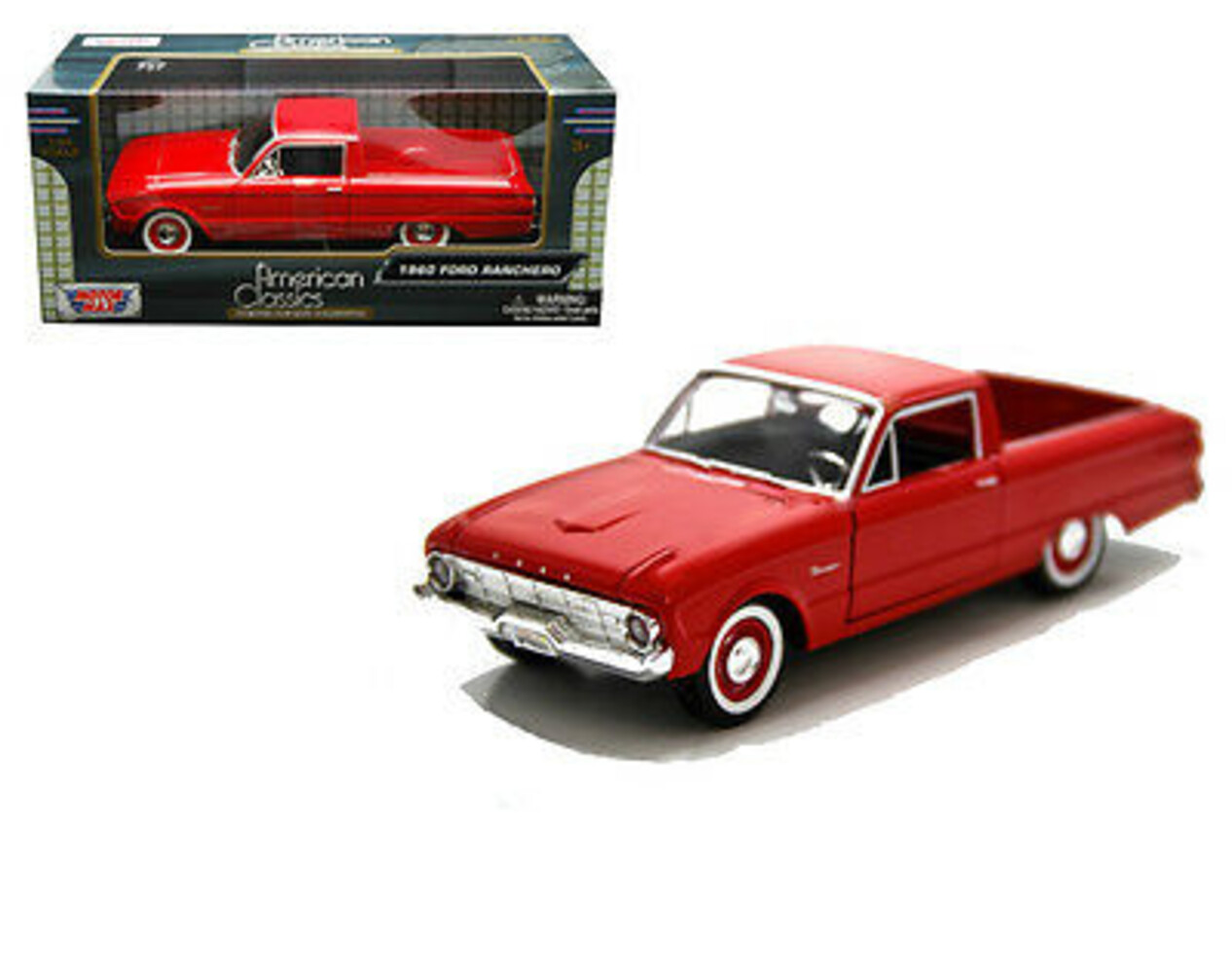 Ford Ford Ranchero Pick-Up 1960 - 1:24 - Motor Max Ford Ford Ranchero Pick-Up 1960 - 1:24 - Motor Max