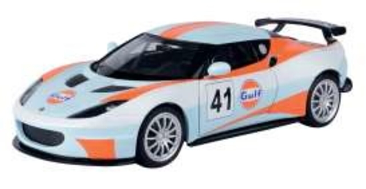 Lotus Lotus Evora GT4 #41 Gulf 2017 - 1:24 - Motor Max