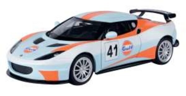 Lotus Lotus Evora GT4 #41 Gulf 2017 - 1:24 - Motor Max