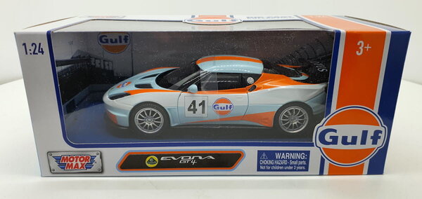 Lotus Lotus Evora GT4 #41 Gulf 2017 - 1:24 - Motor Max