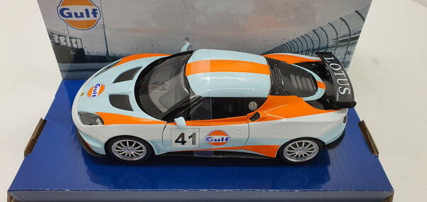Lotus Lotus Evora GT4 #41 Gulf 2017 - 1:24 - Motor Max Lotus Lotus Evora GT4 #41 Gulf 2017 - 1:24 - Motor Max