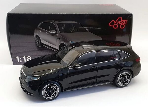 Mercedes-Benz Mercedes-Benz EQC 400 4Matic - 1:18 - NZG Mercedes-Benz Mercedes-Benz EQC 400 4Matic - 1:18 - NZG
