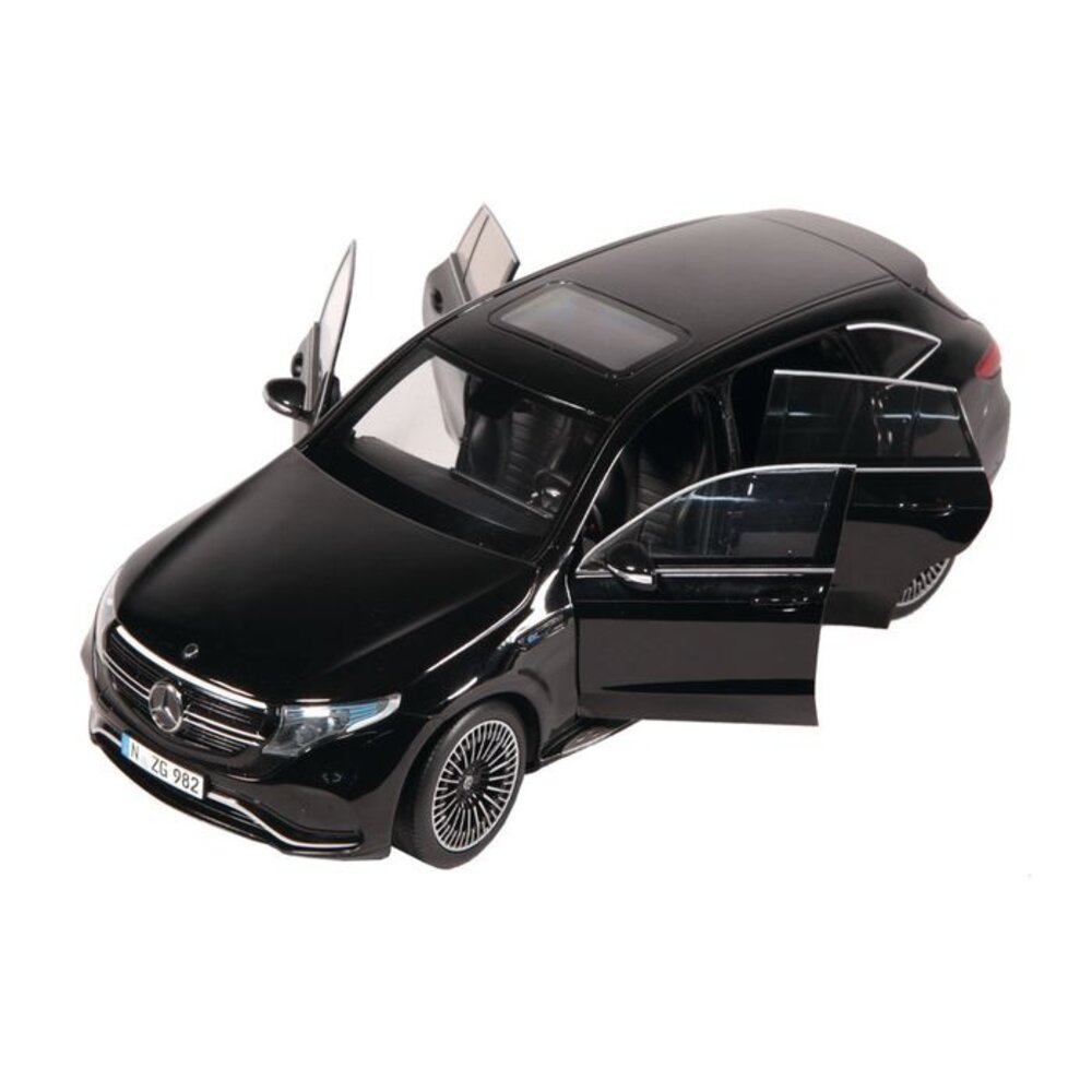 Mercedes-Benz Mercedes-Benz EQC 400 4Matic - 1:18 - NZG Mercedes-Benz Mercedes-Benz EQC 400 4Matic - 1:18 - NZG