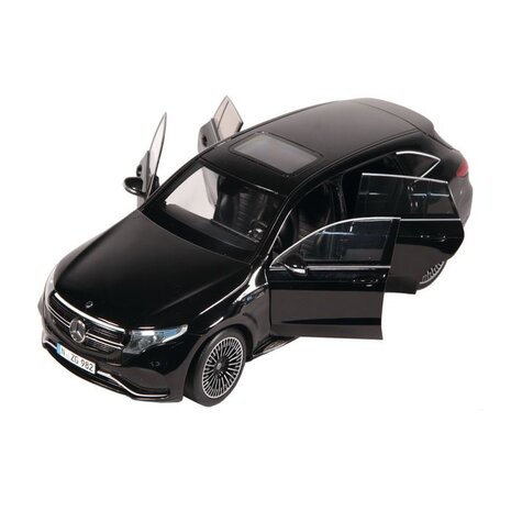 Mercedes-Benz Mercedes-Benz EQC 400 4Matic - 1:18 - NZG Mercedes-Benz Mercedes-Benz EQC 400 4Matic - 1:18 - NZG
