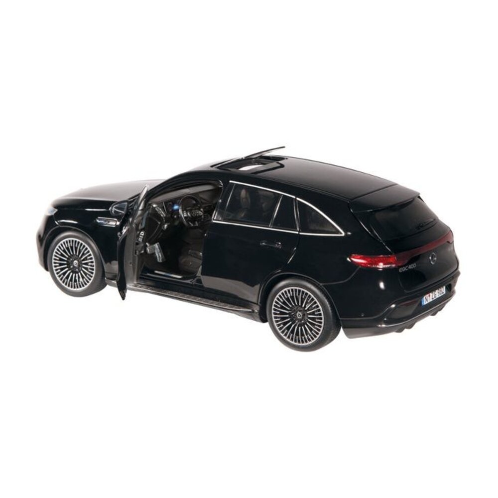 Mercedes-Benz Mercedes-Benz EQC 400 4Matic - 1:18 - NZG Mercedes-Benz Mercedes-Benz EQC 400 4Matic - 1:18 - NZG