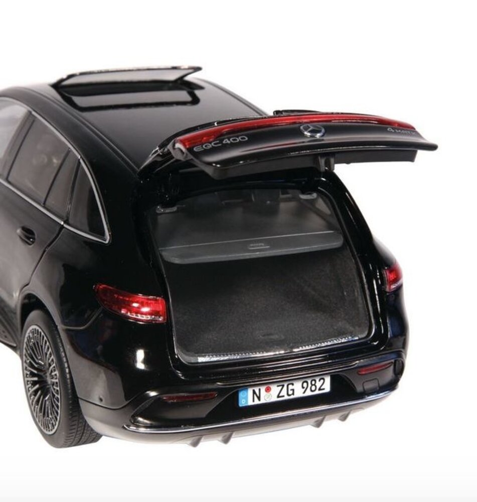 Mercedes-Benz Mercedes-Benz EQC 400 4Matic - 1:18 - NZG Mercedes-Benz Mercedes-Benz EQC 400 4Matic - 1:18 - NZG