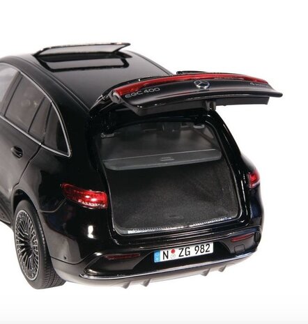 Mercedes-Benz Mercedes-Benz EQC 400 4Matic - 1:18 - NZG Mercedes-Benz Mercedes-Benz EQC 400 4Matic - 1:18 - NZG