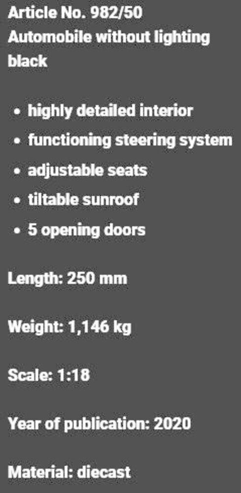 Mercedes-Benz Mercedes-Benz EQC 400 4Matic - 1:18 - NZG Mercedes-Benz Mercedes-Benz EQC 400 4Matic - 1:18 - NZG