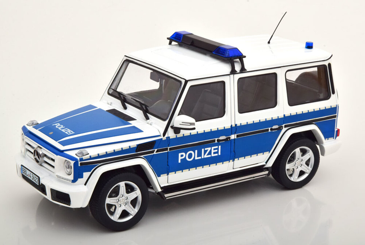 Mercedes-Benz Mercedes-Benz G-Class 'Polizei' - 1:18 - iScale