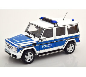 Mercedes-Benz Mercedes-Benz G-Class 'Polizei' - 1:18 - iScale Mercedes-Benz Mercedes-Benz G-Class 'Polizei' - 1:18 - iScale