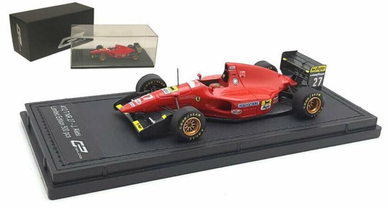 Formule 1 Ferrari 412 T #27 J. Alesi - 1:43 - GP Replicas Formule 1 Ferrari 412 T #27 J. Alesi - 1:43 - GP Replicas