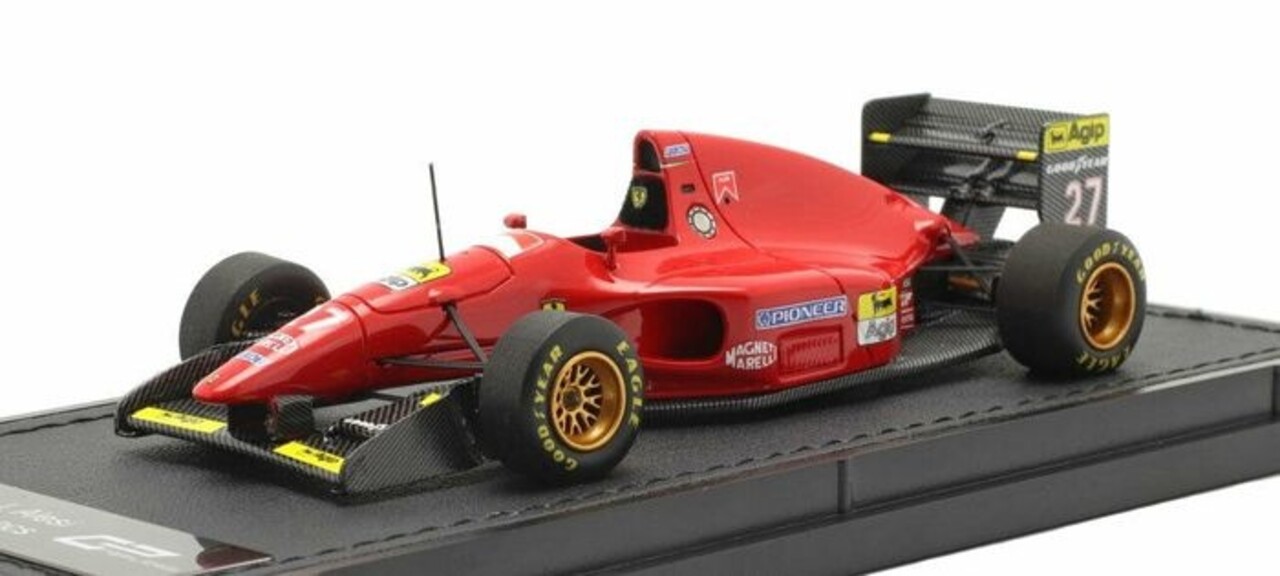 Formule 1 Ferrari 412 T #27 J. Alesi - 1:43 - GP Replicas Formule 1 Ferrari 412 T #27 J. Alesi - 1:43 - GP Replicas