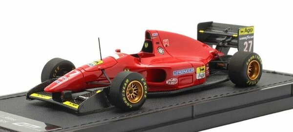 Formule 1 Ferrari 412 T #27 J. Alesi - 1:43 - GP Replicas Formule 1 Ferrari 412 T #27 J. Alesi - 1:43 - GP Replicas
