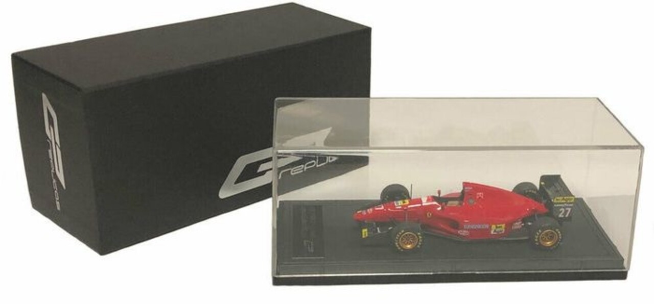 Formule 1 Ferrari 412 T #27 J. Alesi - 1:43 - GP Replicas Formule 1 Ferrari 412 T #27 J. Alesi - 1:43 - GP Replicas