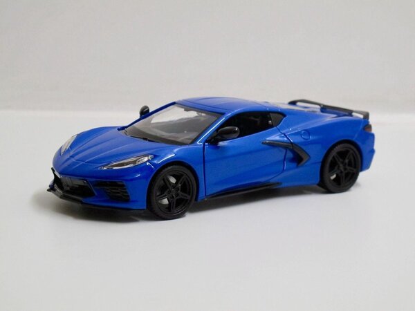 Chevrolet Chevrolet Corvette Stingray C8 2020 - 1:24 - Motor Max