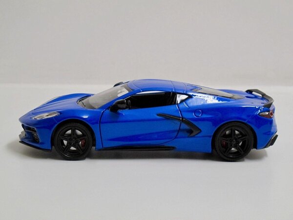 Chevrolet Chevrolet Corvette Stingray C8 2020 - 1:24 - Motor Max