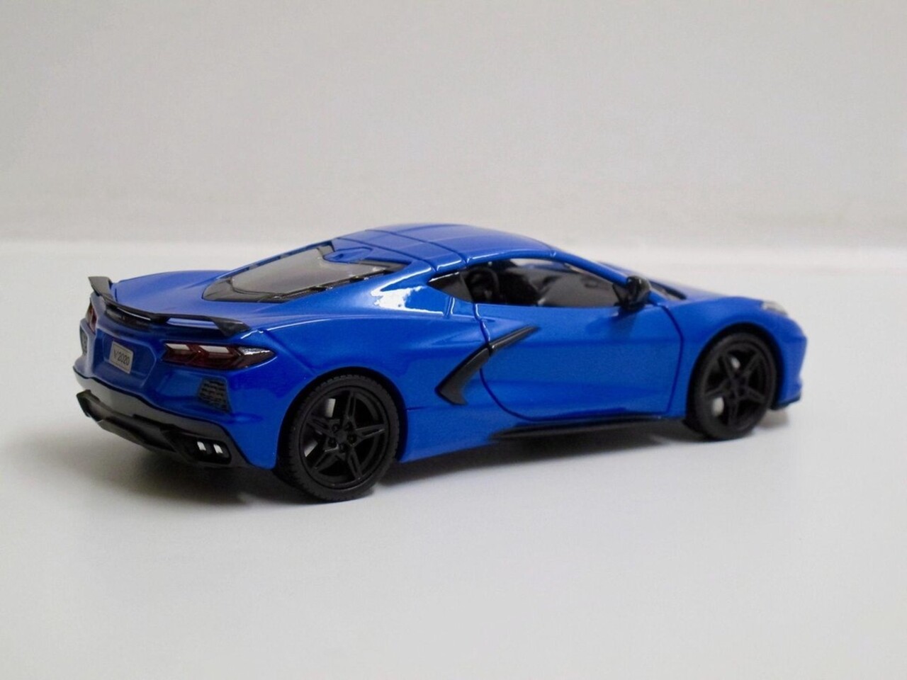 Chevrolet Chevrolet Corvette Stingray C8 2020 - 1:24 - Motor Max