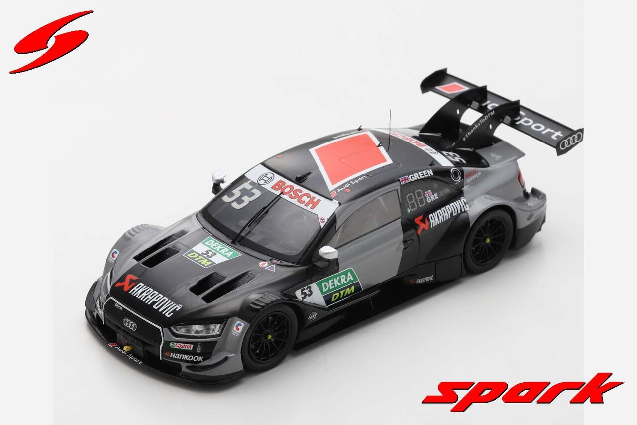 Audi Audi A5 RS5 #53 Team Audi Sport Rosberg Season DTM 2020 - 1:43 - Spark