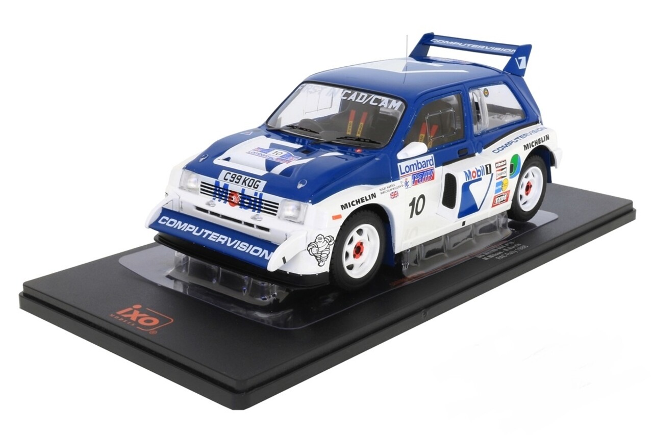 MG MG Metro 6R4 #10 RAC Rally 1986 - 1:18 - IXO Models