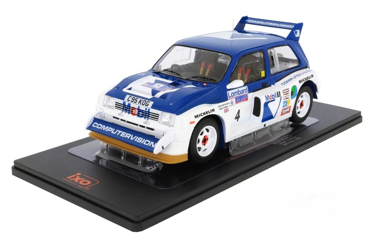 MG MG Metro 6R4 #4 RAC Rally 1986 - 1:18 - IXO Models