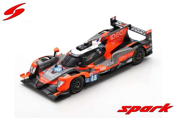 Oreca Oreca 07 Gibson 4.2L V8 #48 Team IDEC Sport  24H Le Mans 2021 - 1:43 - Spark Oreca Oreca 07 Gibson 4.2L V8 #48 Team IDEC Sport  24H Le Mans 2021 - 1:43 - Spark