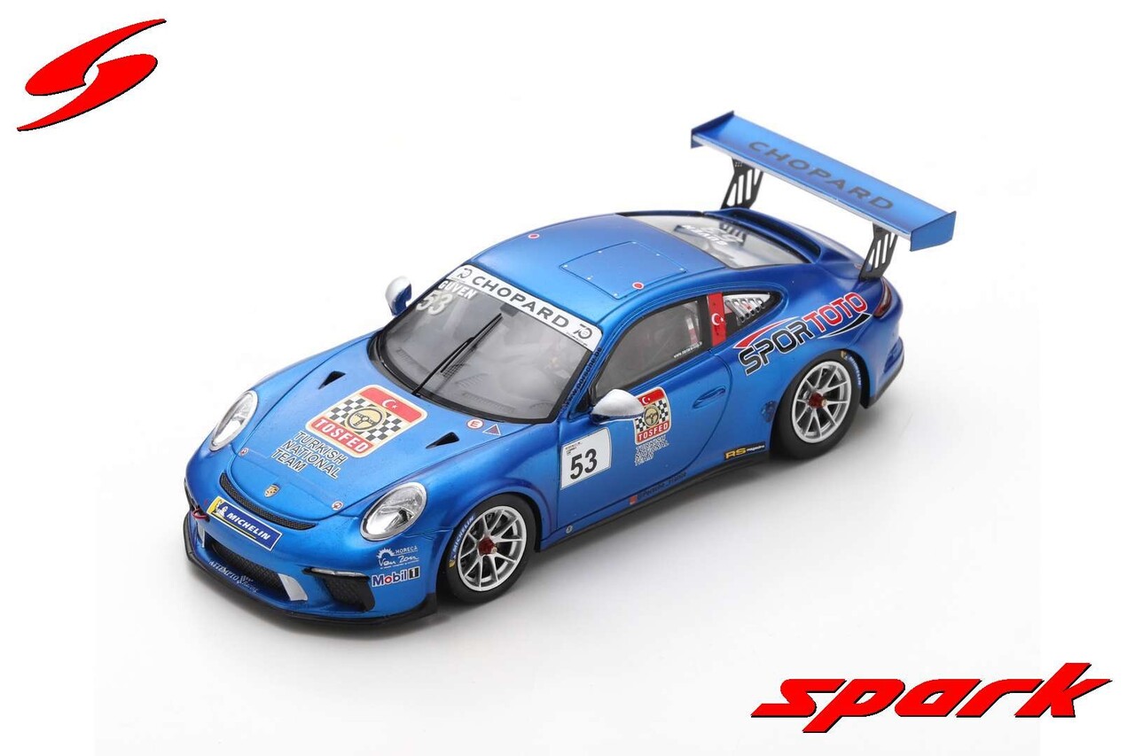 Porsche Porsche 911/991 GT3 #53 Porsche Carrera Cup France Champion 2018 - 1:43 - Spark