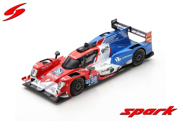 Oreca Oreca 07 Gibson 4.2L V8 #39 Team SO24-Dirob by Graff 24H Le Mans 2021 - 1:43 - Spark Oreca Oreca 07 Gibson 4.2L V8 #39 Team SO24-Dirob by Graff 24H Le Mans 2021 - 1:43 - Spark