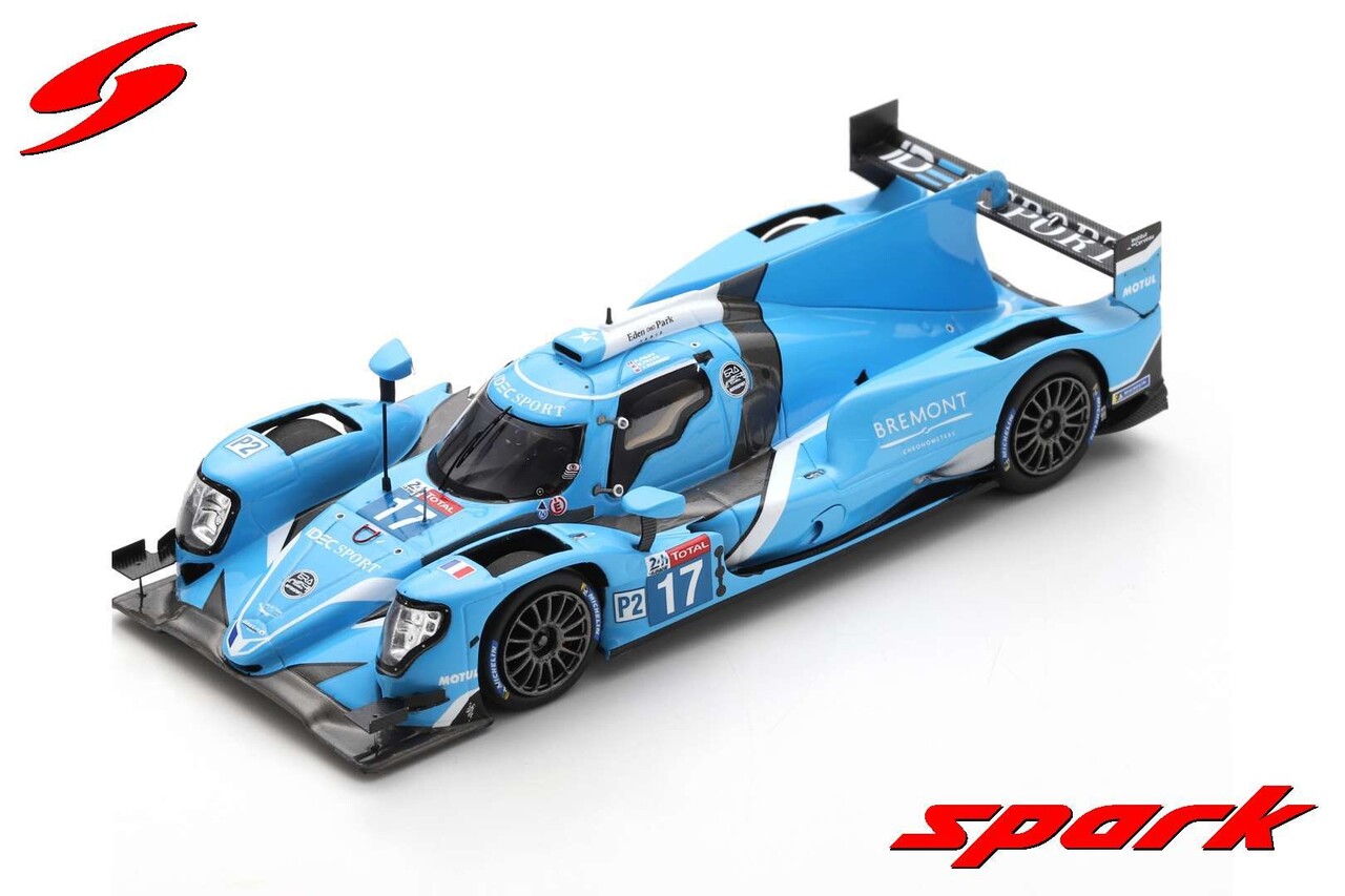 Oreca Oreca 07 Gibson #17  Team IDEC Sport Racing  15th 24H Le Mans 2020 - 1:43 - Spark Oreca Oreca 07 Gibson #17  Team IDEC Sport Racing  15th 24H Le Mans 2020 - 1:43 - Spark