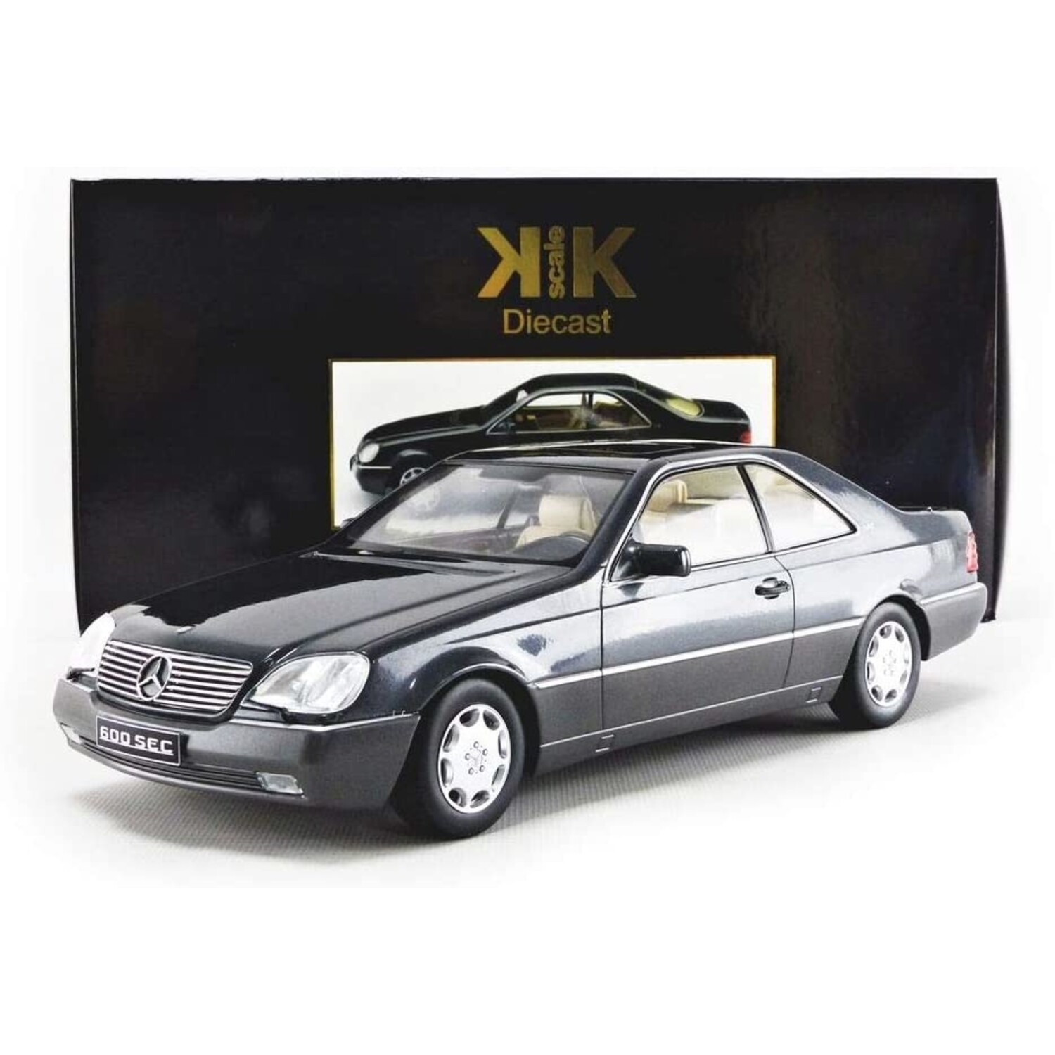 Mercedes-Benz 600 SEC - 1:18 - KK Scale - HMKT