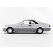 Mercedes-Benz Mercedes-Benz 600 SEC - 1:18 - KK Scale Mercedes-Benz Mercedes-Benz 600 SEC - 1:18 - KK Scale