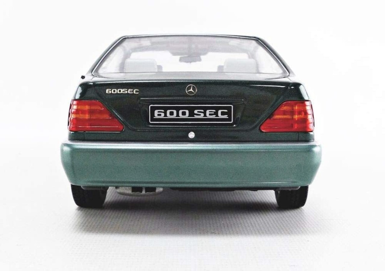 Mercedes-Benz Mercedes-Benz 600 SEC - 1:18 - KK Scale Mercedes-Benz Mercedes-Benz 600 SEC - 1:18 - KK Scale