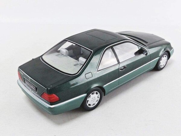 Mercedes-Benz Mercedes-Benz 600 SEC - 1:18 - KK Scale Mercedes-Benz Mercedes-Benz 600 SEC - 1:18 - KK Scale