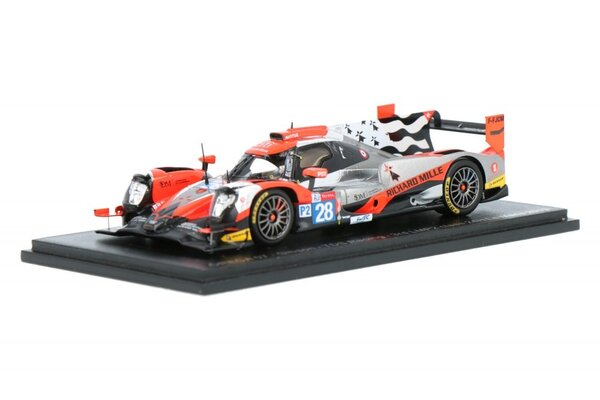 Oreca Oreca 07 Gibson 4.2L V8 #28 Team TDS Racing 3rd LMP2 Class 24h Le Mans 2019 - 1:43 - Spark Oreca Oreca 07 Gibson 4.2L V8 #28 Team TDS Racing 3rd LMP2 Class 24h Le Mans 2019 - 1:43 - Spark