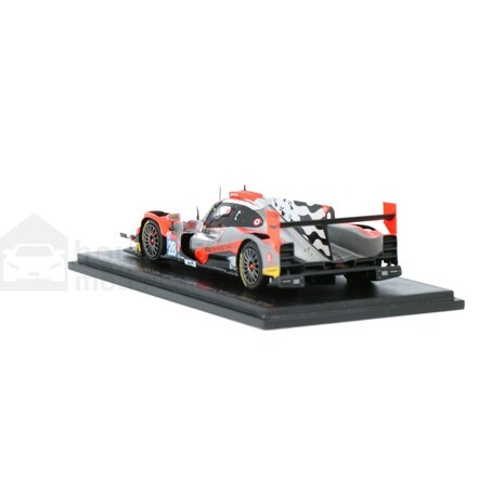 Oreca Oreca 07 Gibson 4.2L V8 #28 Team TDS Racing 3rd LMP2 Class 24h Le Mans 2019 - 1:43 - Spark Oreca Oreca 07 Gibson 4.2L V8 #28 Team TDS Racing 3rd LMP2 Class 24h Le Mans 2019 - 1:43 - Spark