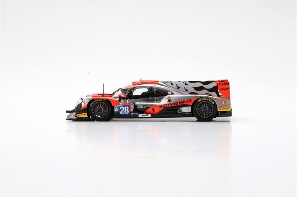Oreca Oreca 07 Gibson 4.2L V8 #28 Team TDS Racing 3rd LMP2 Class 24h Le Mans 2019 - 1:43 - Spark Oreca Oreca 07 Gibson 4.2L V8 #28 Team TDS Racing 3rd LMP2 Class 24h Le Mans 2019 - 1:43 - Spark