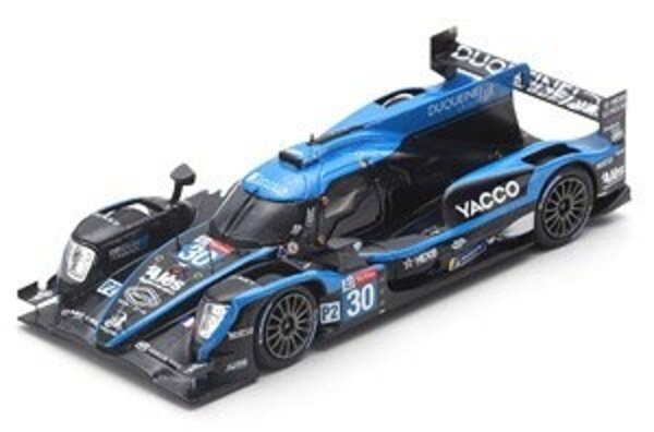 Oreca Oreca 07 Gibson 4.2L V8 #30 Team Duqueine Engineering 24h Le Mans 2019 - 1:43 - Spark Oreca Oreca 07 Gibson 4.2L V8 #30 Team Duqueine Engineering 24h Le Mans 2019 - 1:43 - Spark