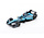 Formule E NIO Team NIO Sport 004 #68 Paris ePrix Season  2017-2018 - 1:43 - Spark