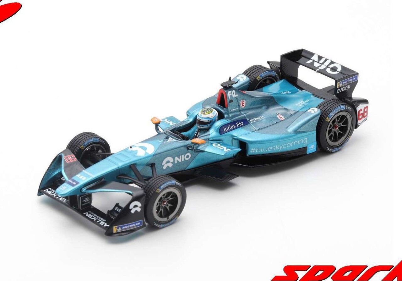 Formule E Formule E NIO Team NIO Sport 004 #68 Punta Del Este (Uruguay) ePrix Season  2017-2018 - 1:43 - Spark