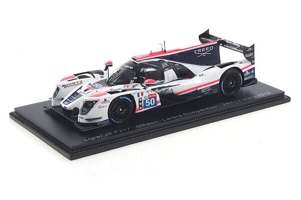 Ligier Ligier JS P217 Gibson #50 Team Larbre Competition 24H Le Mans 2019 - 1:43 - Spark